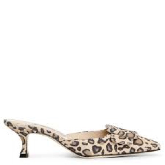 Manolo Blahnik leopard Maysale - Picture 2 of 5